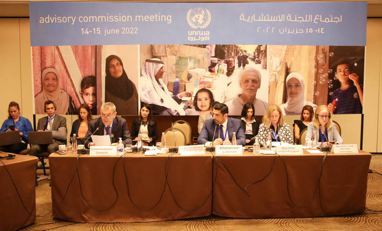UNRWA Advisory Commission visits Lebanon amid devasting economic crisis