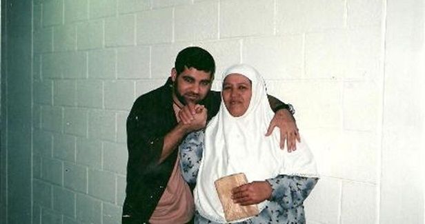 Prisoner Abu Diyak hopes to spend his last days with his mother