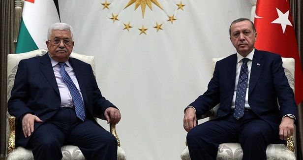 Abbas discusses latest developments with Erdogan