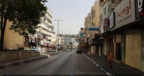 General strike in Palestine in solidarity with hunger strikers