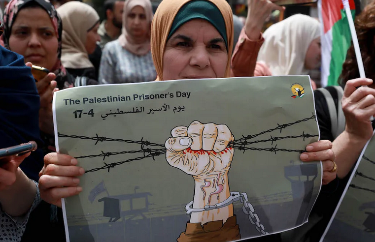 550 Palestinians serving life terms in Israel jails