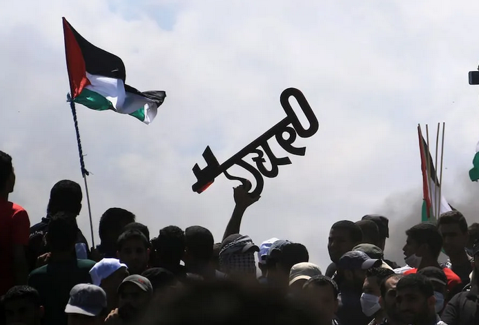 The Palestinian Nakba didn't end in 1948; it is ongoing