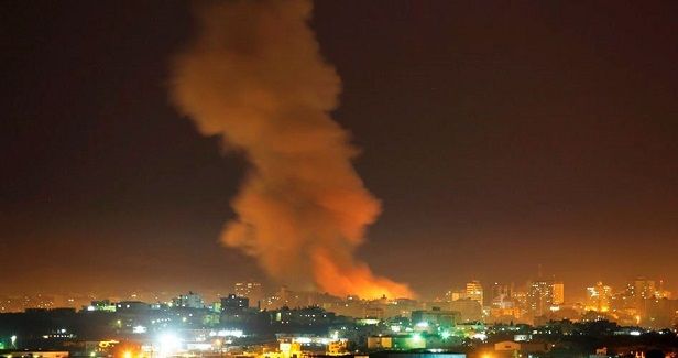 Israeli airstrike targets agricultural land east of Rafah