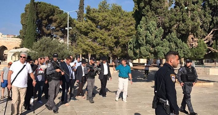 Jewish temple mount groups call for storming Al-Aqsa Mosque