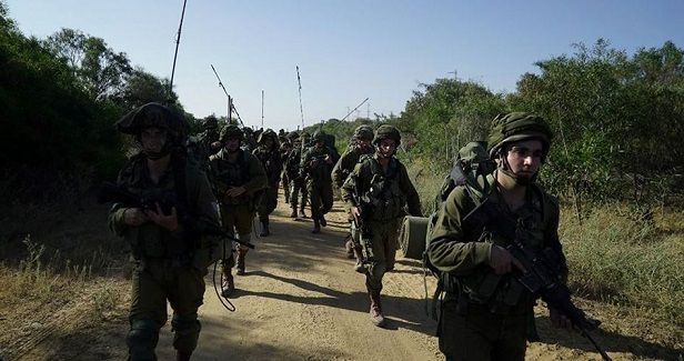 Israeli army launches military drills near Gaza borders