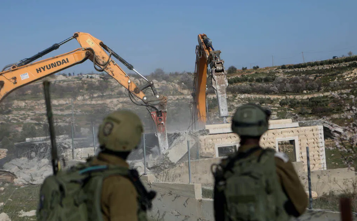 Israel demolishes electricity network in occupied West Bank