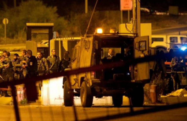 Israeli raids, arrests in West Bank