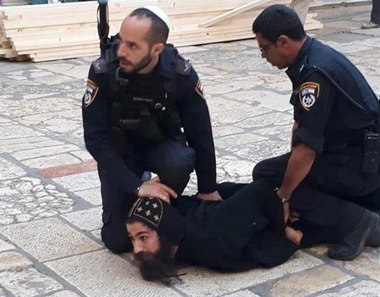 Jerusalem churches denounce Israeli conduct with Coptic priests