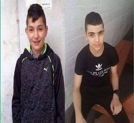 Israeli court jails two Palestinian kids for two years
