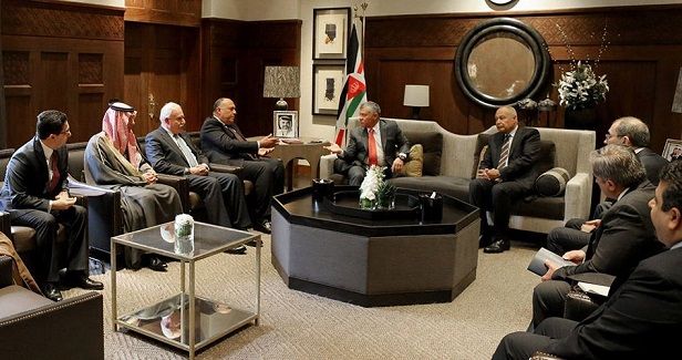 Jordanian Monarch discusses issue of J�lem with Arab ministers