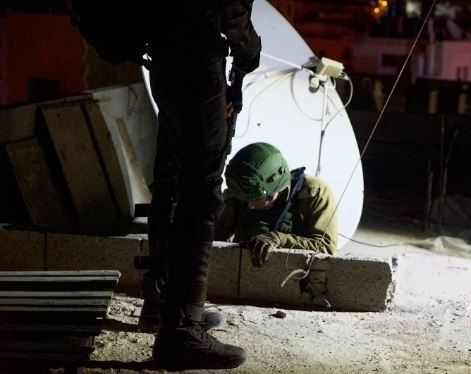 Israel measures family home of Palestinian prisoners for demolition