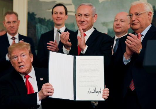 Israel is using coronavirus to implement the deal of the century