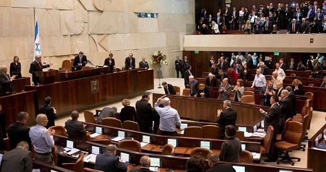 Israeli bill to ban boycott-of-Israel backers passes 1st reading