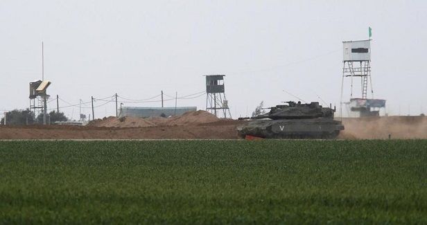 Israeli gunfire attacks target border areas in Gaza