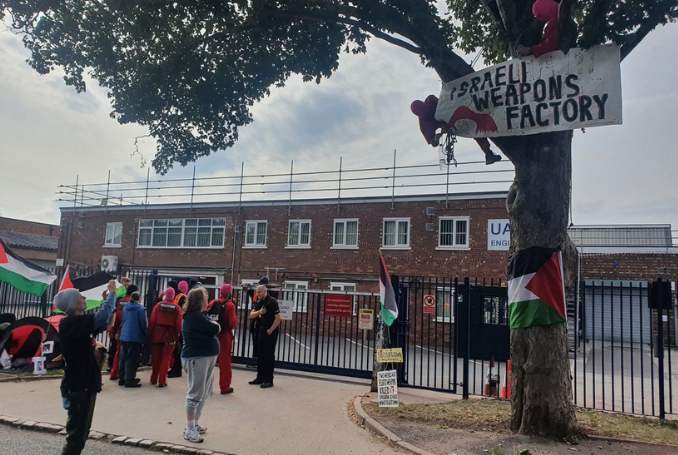 Elbit is Guilty, We are Not: Palestine Group Founders Face 38 Years in Prison