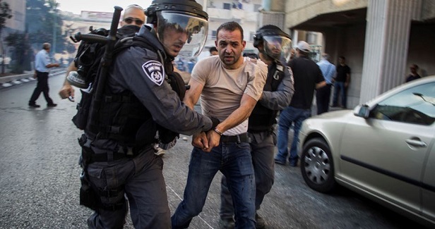 IOF arrests 3 Palestinians in West Bank, J'lem