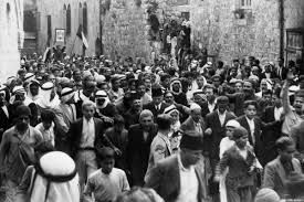 Israeli Arabs originating from thin air