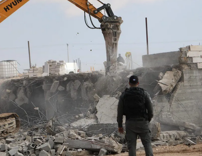 Over 1,300 Palestinians displaced from home demolitions since Biden took office