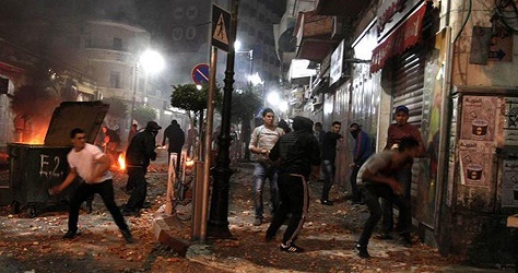 Dawn clashes with Israeli soldiers in Tubas city