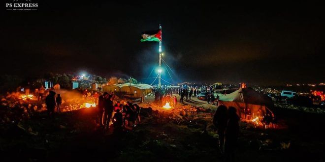 At least 13 Palestinians injured during settler storming in Nablus