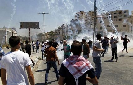 PROTESTS UNDERSCORE WEST BANK INSTABILITY