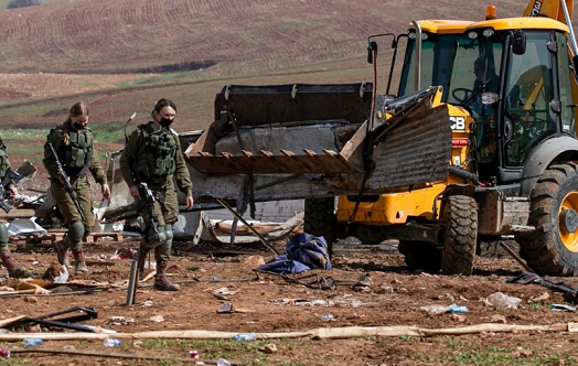 Israel orders demolition of Palestinian homes in West Bank village
