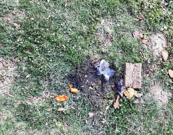 Incendiary balloon explodes in southern Israel