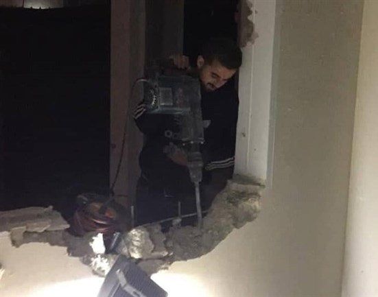 Two Palestinian families left homeless in East Jerusalem
