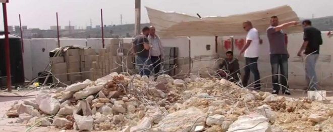 Israel plans demolishing 5 large buildings in Kafr Aqab