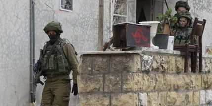 IOF carry out raid and arrest campaign in West Bank