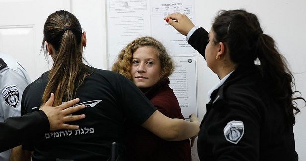 Hundreds of thousands petition for Ahed Tamimis release