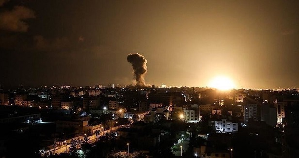 Israeli airstrikes rock eastern Gaza