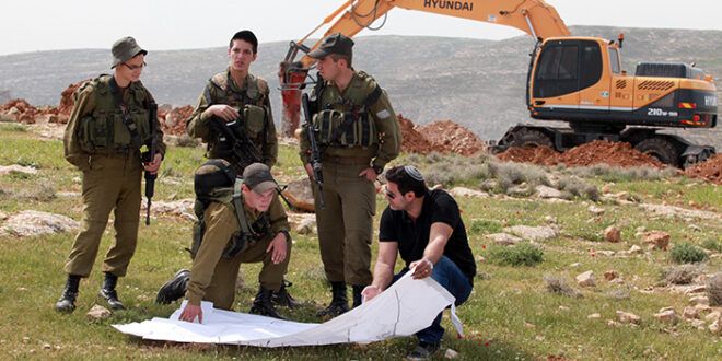 Israeli Jewish Fund Resumes Funding Settlement Activities in West Bank �as the Case in Negev�