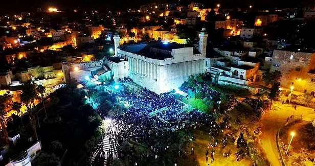 All-nighter party held by Israeli settlers near Ibrahimi Mosque