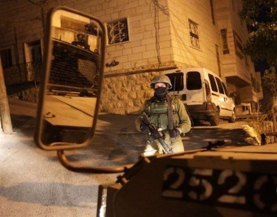 Minor among 9 Palestinians detained by Israeli forces