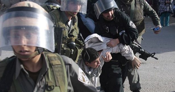 Israeli police arrest boy for allegedly throwing stones
