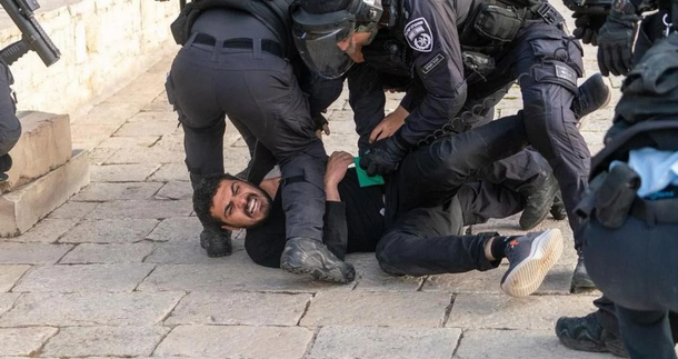 Israeli forces storm al-Aqsa Mosque for second time in 48 hours
