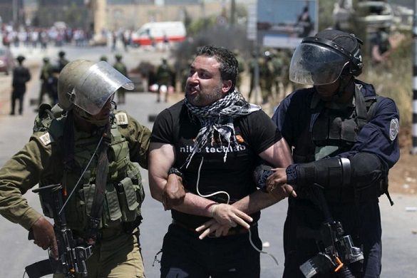 Israel detains 15 Palestinians in West Bank