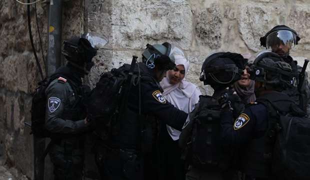 Five Palestinians arrested in Occupied Jerusalem, Tubas