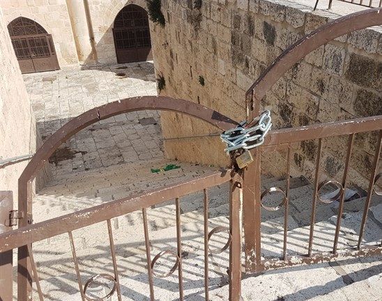 Israeli prosecution demands closure of al-Rahma Gate prayer area