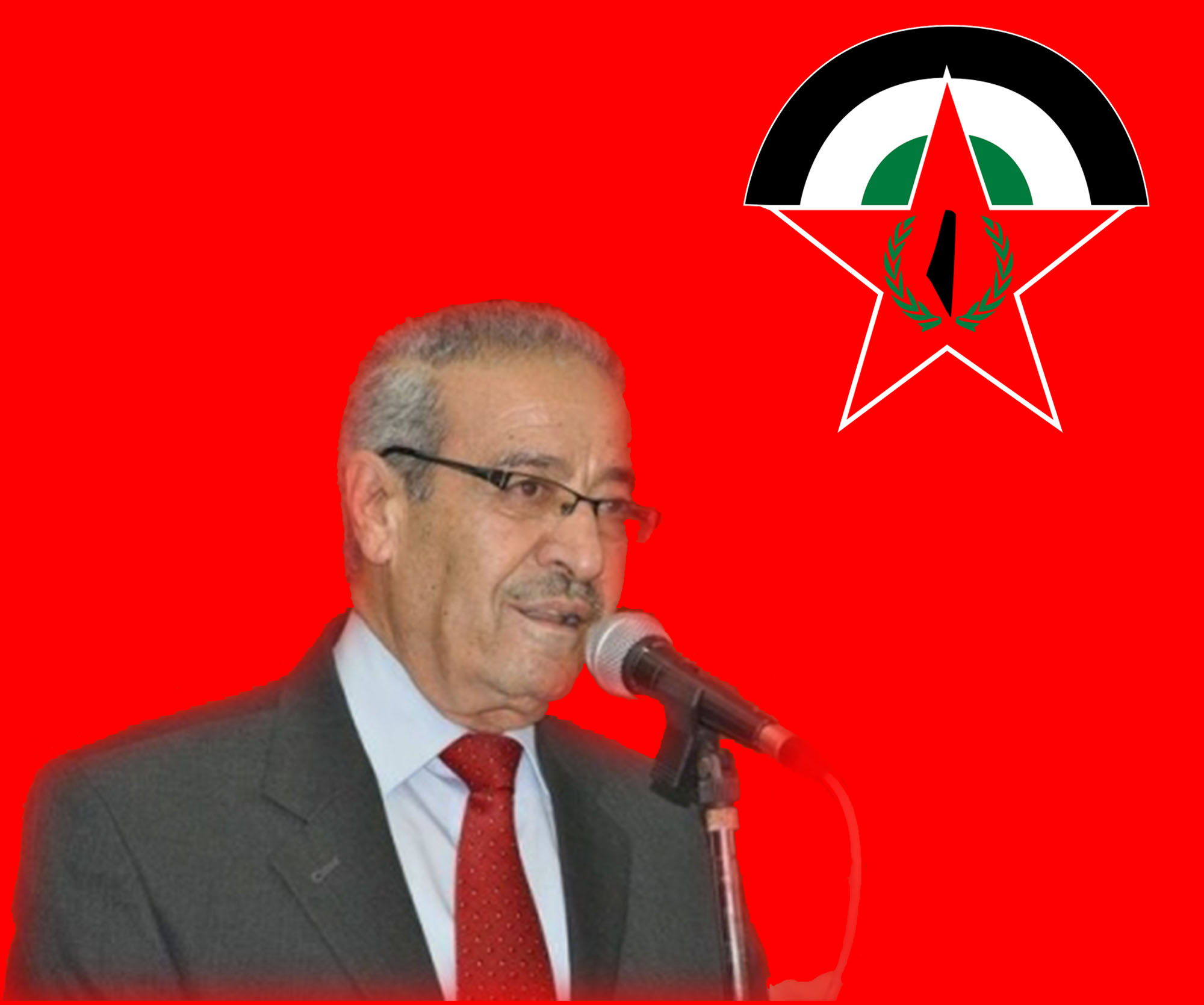 Taysir Khaled: Calls for overcoming the black and destructive divide by going to elect a new Palestinian National Council