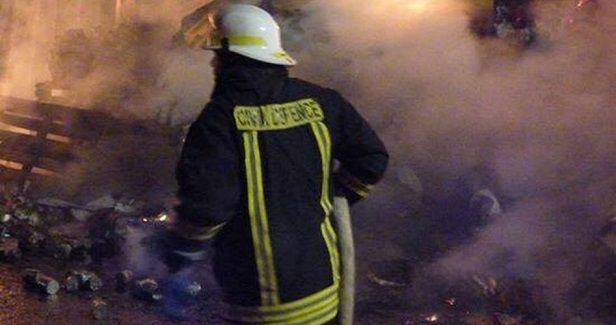 Israeli settler gangs burn down Palestinian property in Nablus