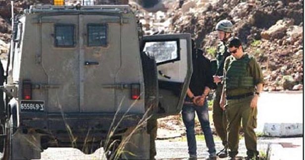 IOF kidnaps five Palestinians in W. Bank and J�lem