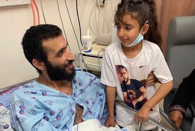 Palestinian Hunger Striker Kayed Fasfous Wins Battle for Freedom