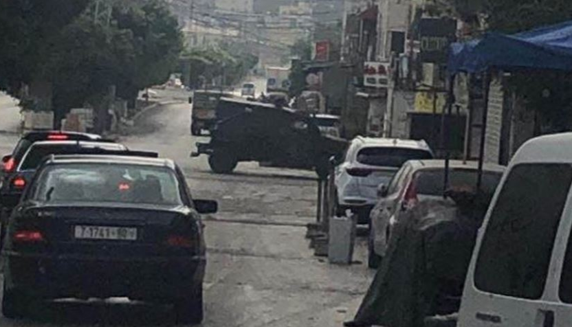 Clashes erupt in Nablus village