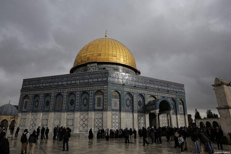 When is visiting Al-Aqsa considered normalisation?