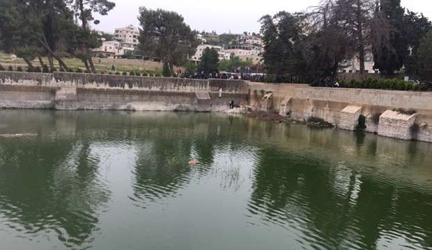 Settlers storm Solomon's Pools in Bethlehem