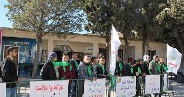 IOF injures dozens of Palestinians in West Bank protests