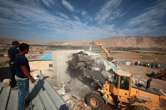 Palestinians call to save their homes from Israeli demolition orders