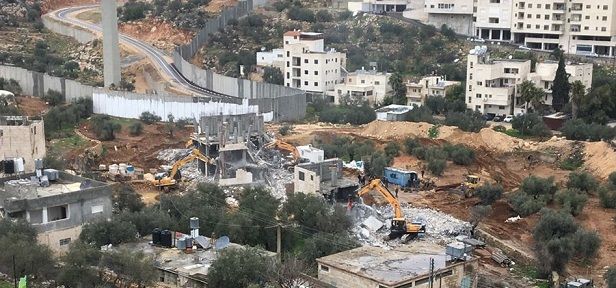 Israeli army to raze eight Palestinian homes in Masafer Yatta